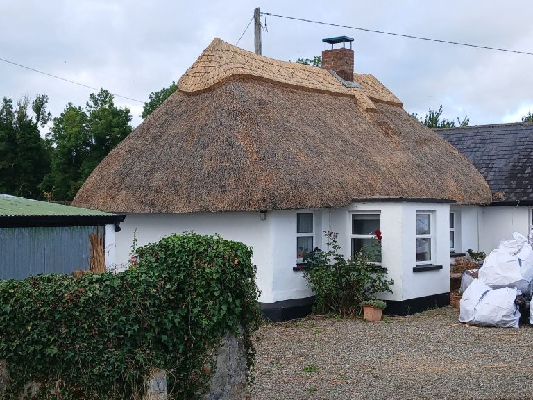 Water reed thatch by Mike, Dromineer